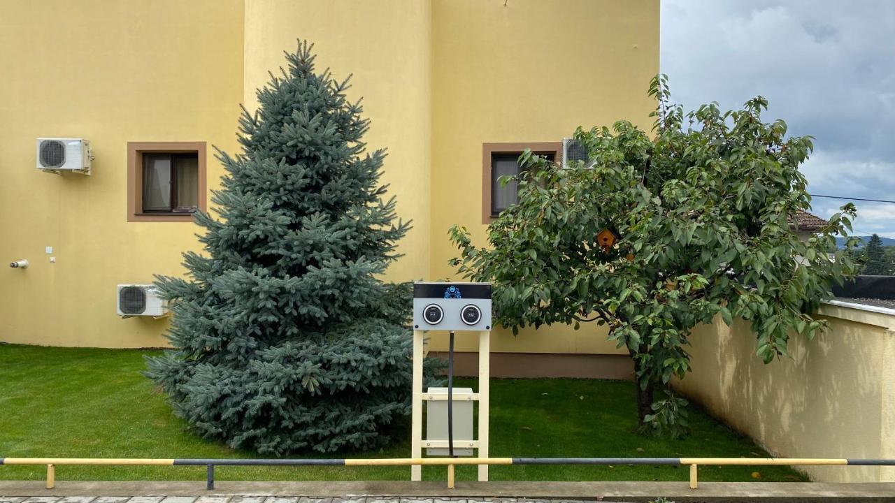 Pensiunea Imperial Тыргу-Муреш Экстерьер фото